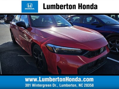 2025 Honda Civic Sport