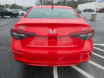 2025 Honda Civic Sport