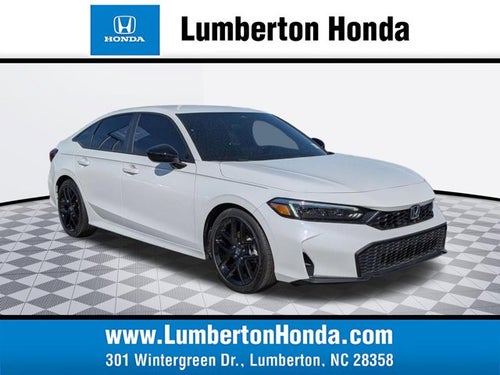 2025 Honda Civic Sport