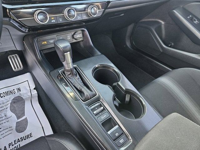 2025 Honda Civic Sport