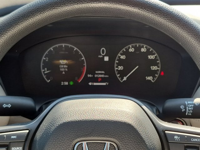 2025 Honda HR-V LX