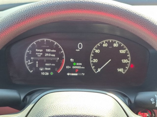 2025 Honda HR-V LX