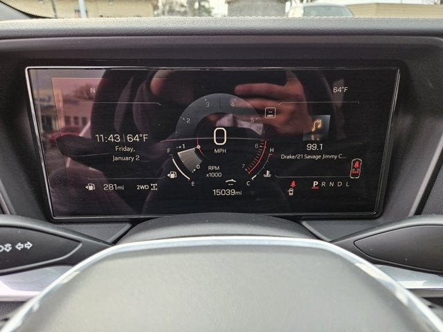 2025 GMC Terrain Elevation