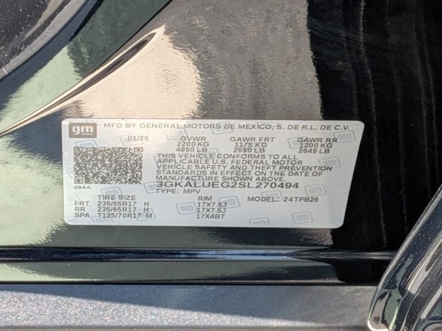 2025 GMC Terrain Elevation