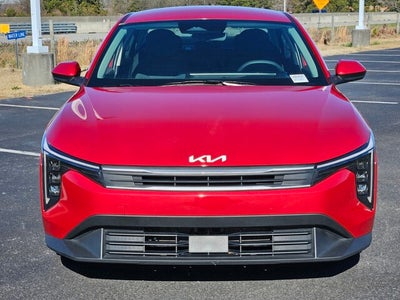 2025 Kia K4 LXS