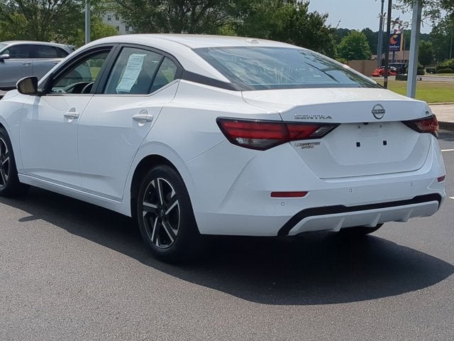 2024 Nissan Sentra SV