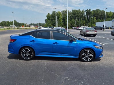 2021 Nissan Sentra SR