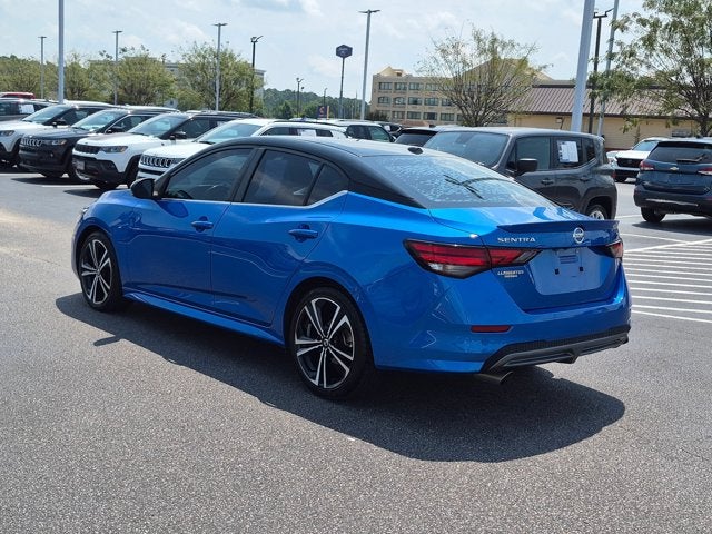 2021 Nissan Sentra SR