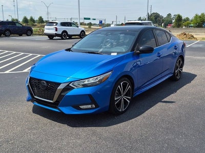 2021 Nissan Sentra SR
