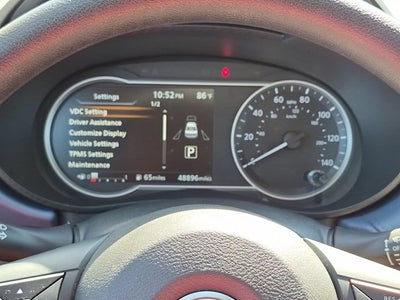 2025 Nissan Versa 1.6 SV