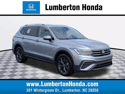 2024 Volkswagen Tiguan 2.0T SE