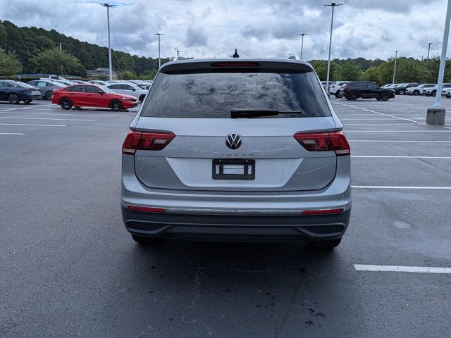 2024 Volkswagen Tiguan 2.0T SE