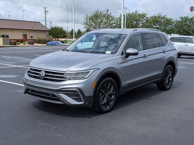 2024 Volkswagen Tiguan 2.0T SE