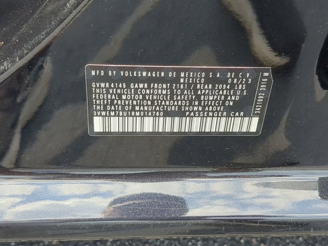 2024 Volkswagen Jetta 1.5T SE
