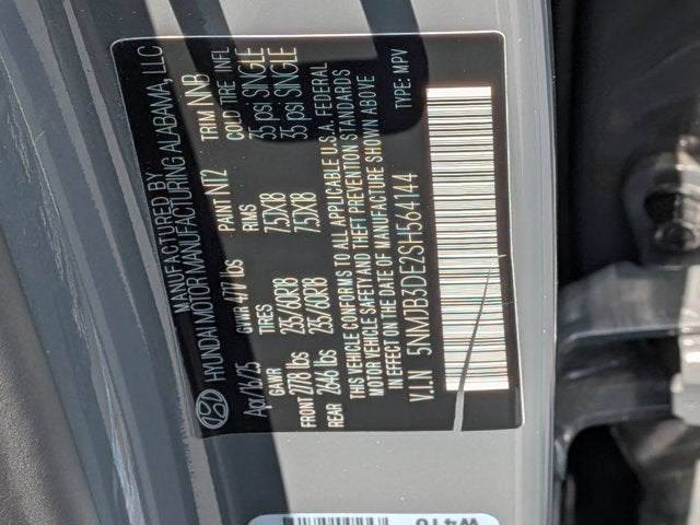 2025 Hyundai Tucson SEL