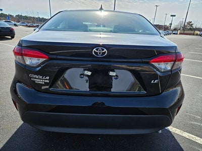 2025 Toyota Corolla LE