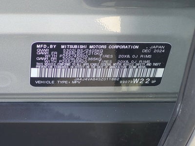 2025 Mitsubishi Outlander Trail Edition