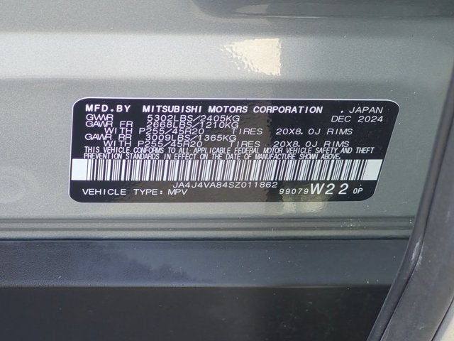 2025 Mitsubishi Outlander Trail Edition