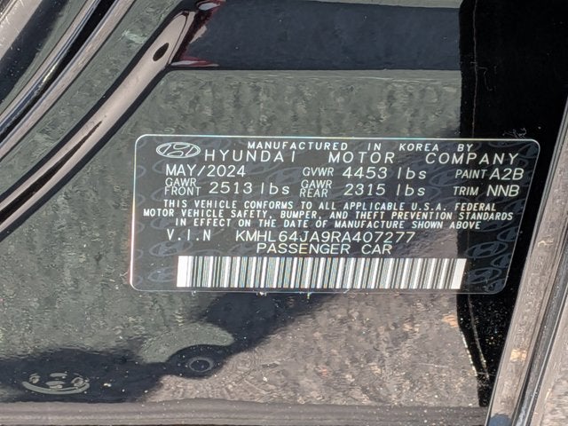 2024 Hyundai Sonata SEL