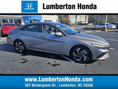 2024 Hyundai Elantra Limited