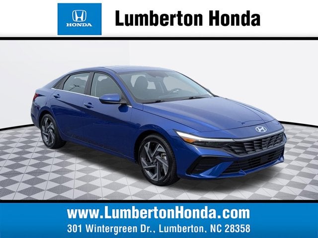 2025 Hyundai Elantra SEL Convenience
