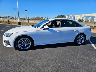 2023 Audi A4 45 S line Premium Plus
