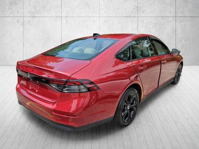 2025 Honda Accord Sedan SE