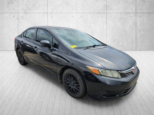 2012 Honda Civic Sdn EX