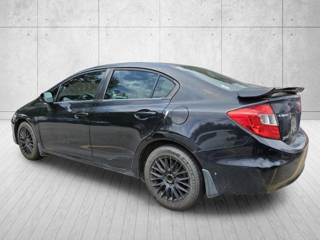 2012 Honda Civic Sdn EX