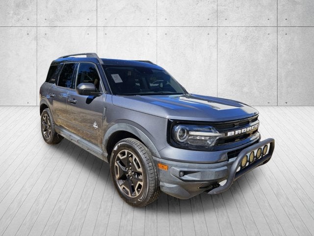 2021 Ford Bronco Sport Outer Banks