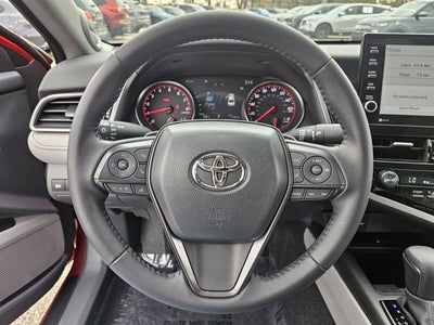 2024 Toyota Camry TRD V6