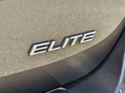 2020 Honda Odyssey Elite