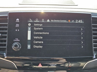 2021 Honda Passport Elite