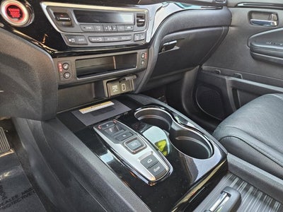 2021 Honda Passport Elite