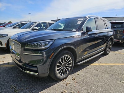 2022 Lincoln Aviator Reserve
