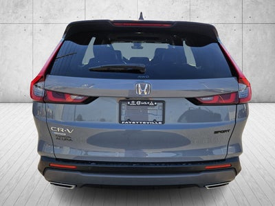 2025 Honda CR-V Hybrid Sport-L