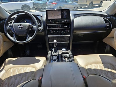 2023 Nissan Armada Platinum
