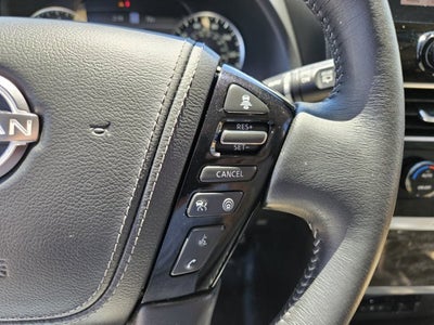 2023 Nissan Armada Platinum