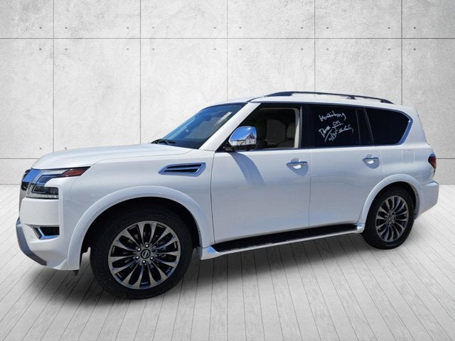 2023 Nissan Armada Platinum