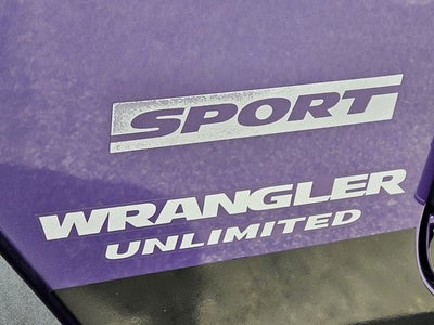 2017 Jeep Wrangler Unlimited Sport