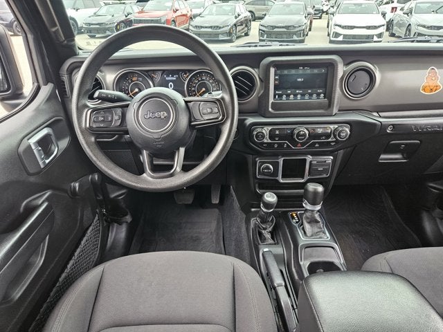 2023 Jeep Wrangler Willys Sport