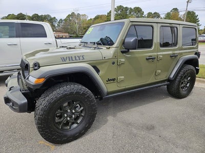 2025 Jeep Wrangler Willys