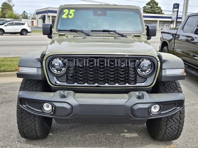 2025 Jeep Wrangler Willys