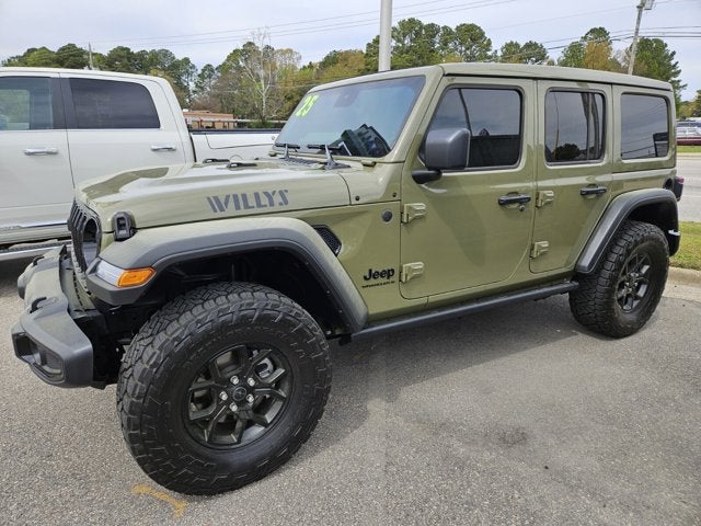 2025 Jeep Wrangler Willys