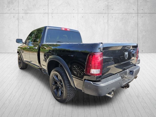 2021 RAM 1500 Classic Warlock