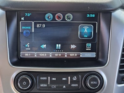 2015 Chevrolet Suburban LTZ