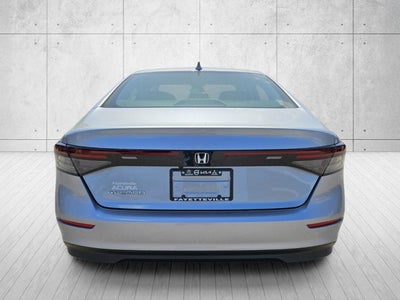 2024 Honda Accord Sedan LX