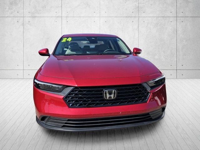 2024 Honda Accord Sedan LX