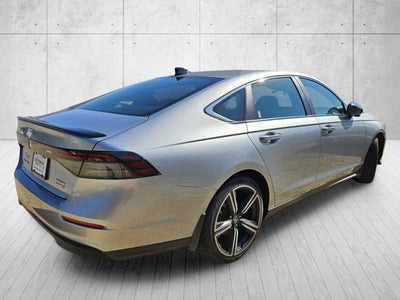 2024 Honda Accord Hybrid Sport
