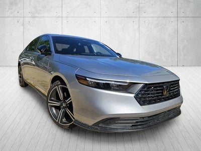 2024 Honda Accord Hybrid Sport